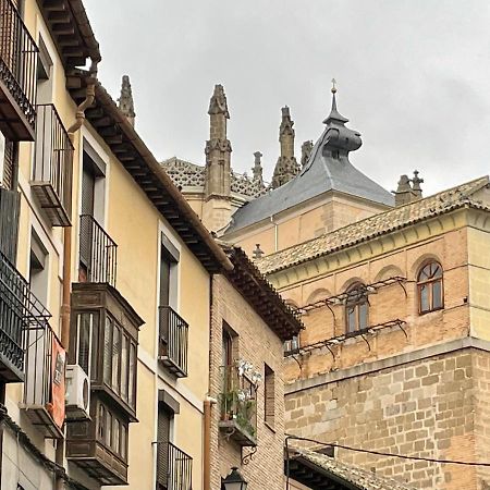 Duplex Toledo Catedral Con Parking Gratis Apartman Kültér fotó
