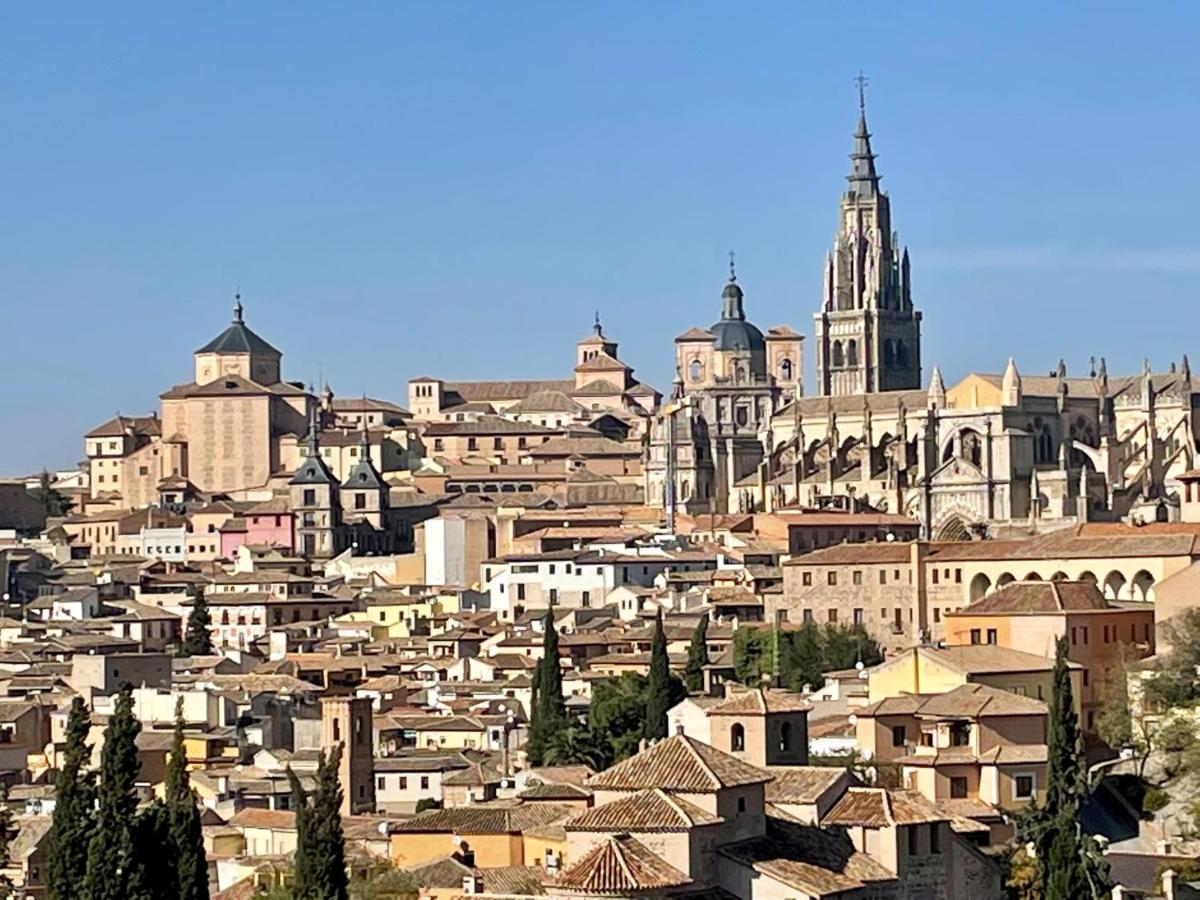 Duplex Toledo Catedral Con Parking Gratis Apartman Kültér fotó