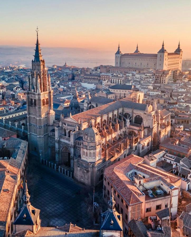 Duplex Toledo Catedral Con Parking Gratis Apartman Kültér fotó